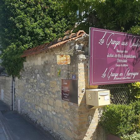 La Grange En Champagne Panzió Hermonville Kültér fotó