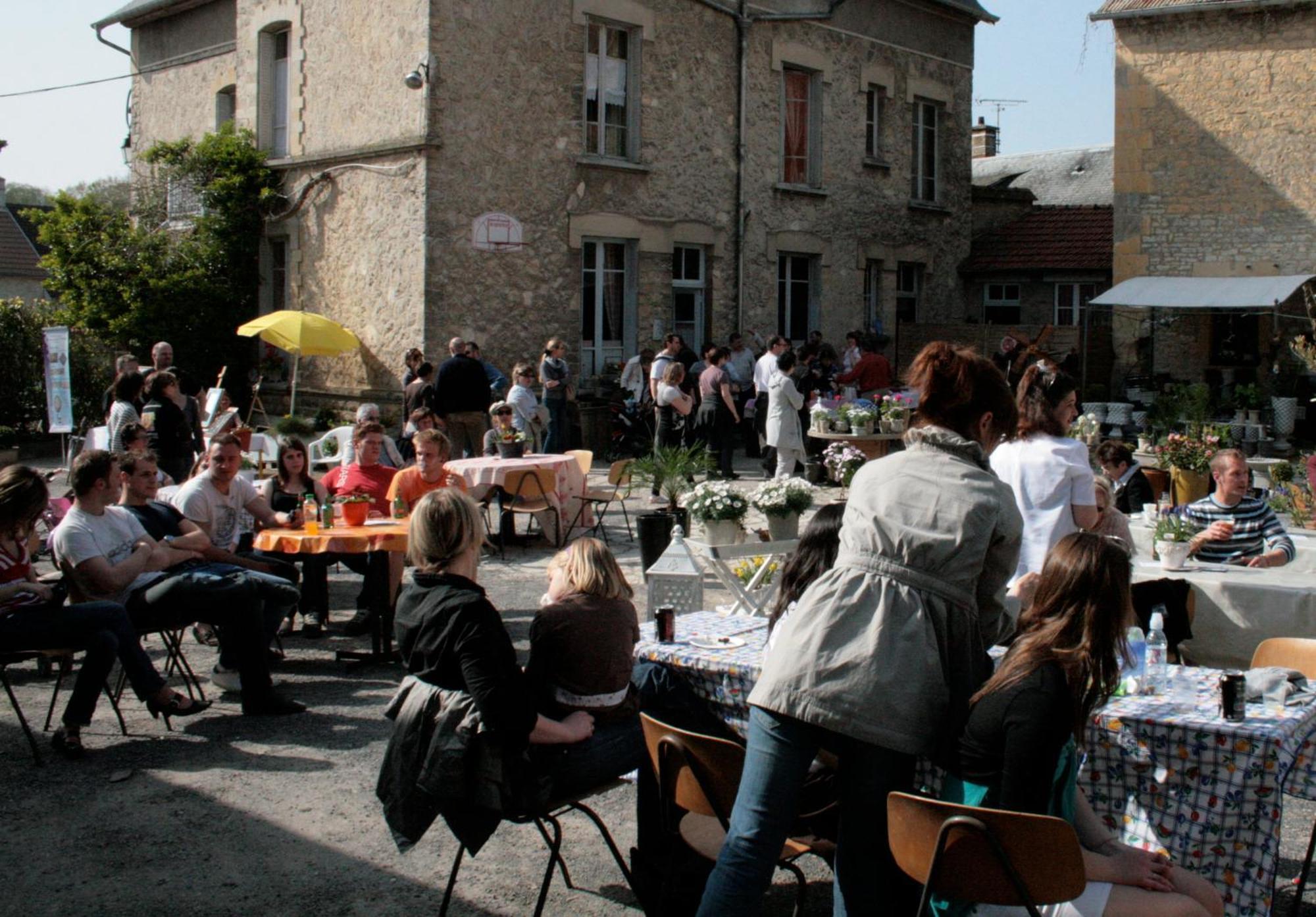 La Grange En Champagne Panzió Hermonville Kültér fotó
