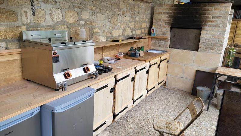 La Grange En Champagne Panzió Hermonville Kültér fotó
