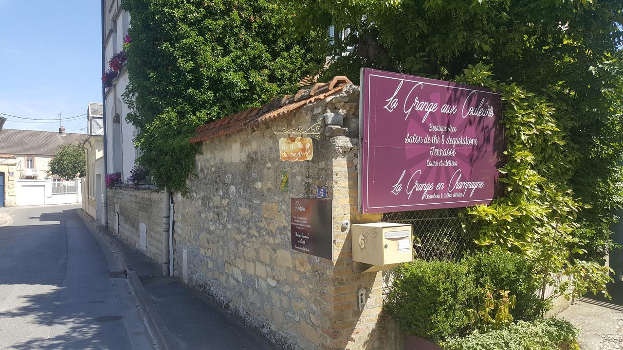 La Grange En Champagne Panzió Hermonville Kültér fotó